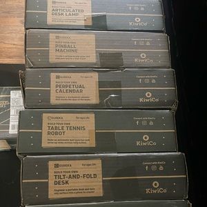 Kiwi Co Eureka Crates 14+